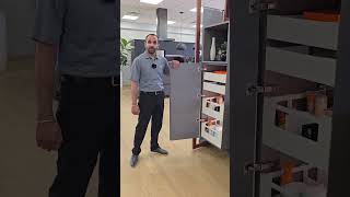 How to Install Blum Hinge Opening Angle Restrictor  Easy DIY Guide blum hinges woodworking diy [upl. by Persons]