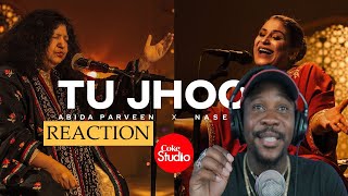 Coke Studio  Season 14  Tu Jhoom  Naseebo Lal x Abida Parveen  Reaction [upl. by Egief]