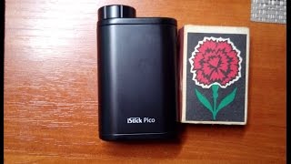 Eleaf iStick Pico 75W TC Box Mod очень компактный мод [upl. by Murvyn]