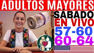 🎉USA REGISTRO 5760 Y HOMBRES 6064 CALENDARIO 📆 65 Y MÁS REQUISITOS ADULTOS MAYORES [upl. by Miharbi]