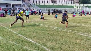 KV IIM VS ST FRANCIS NIGOHA KHOKHO JRDISTRICT TOURNAMENT LUCKNOW BOYS [upl. by Hillman]