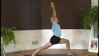 John Schumacher Teaches Virabhadrasana I [upl. by Archibold]