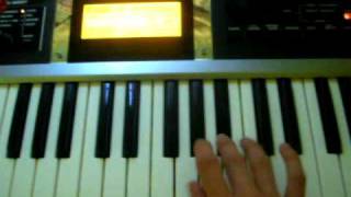 quotEl Paso Del Canguroquot  Fito Olivares piano tutorial [upl. by Adidnac812]