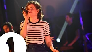 Christine and the Queens perform Tilted in the Live Lounge [upl. by Shugart728]