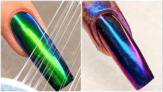 Trendy Nail Art Tutorial 2024  Nail Polish Designs Idea for Fashionistas [upl. by Im]