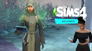 PULLIN the Grim Reaper  Life amp Death 🤬 Broken restaurants sims4 livestreamer [upl. by Adiela]