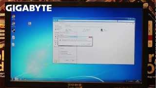 GIGABYTE BIOS Update guide English [upl. by Ttirrej774]