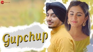 Gupchup  Official Music Video  Jaspreet Juneja  Rits Badiani [upl. by Ethbinium]