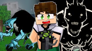 O CARNITRIX do BEN 10 apareceu no Minecraft [upl. by Melisa]