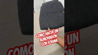 Cómo coser un almohadón coser coserparavender cosiendo diy [upl. by Eelyak231]