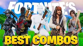 30 BEST Skin Combos Of ALL TIME Fortnite [upl. by Mikal]