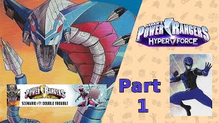 Hyper Force Scenario 7  Part 1  Solo Mode  Power Rangers Heroes of the Grid [upl. by Fitzger19]