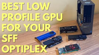 Best Low Profile GPU for a Dell Optiplex [upl. by Rosene]