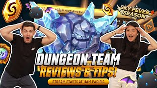 Dungeon Team Reviews amp Tips [upl. by Biagi]