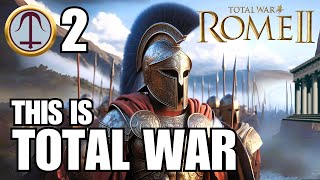 Rome 2 Legendary Seleucid This is Total War Campaign 2 [upl. by Maryanna]