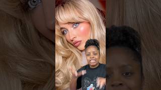 Sabrina Carpenter Makeup On Dark Skin [upl. by Aipmylo]