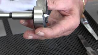 How to sharpen Forstner bits by James Barry Sharpening solutions using Titman Edge diamond [upl. by Jennine]