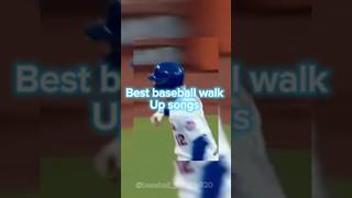 Best baseball walk up songs [upl. by Nole]