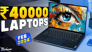 Top 5 Best Laptops Under ₹40000 in 2024⚡Best Laptop Under 40000 For Students amp Gamers [upl. by Mylor]