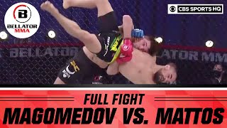 Magomed Magomedov vs Matheus Mattos  FULL FIGHT HIGHLIGHTS  Bellator 254 [upl. by Liuka]