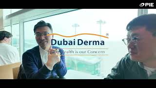 2024 Dubai Derma Vlog [upl. by Einaej]