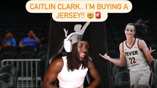 CAITLIN CLARK THE BEST EVER Venom Reacts To Caitlin Clarks Highlight Film Session [upl. by Asir]