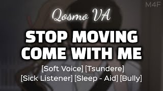 Tsundere Coworker Takes Care Of You M4F Soft Voice Boyfriend ASMR Audio Roleplay [upl. by Intisar]