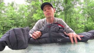 Arcteryx Cerium LT Hoody Jacket Review [upl. by Ardnaxila]