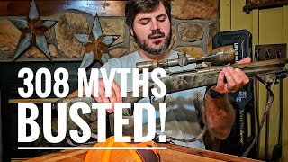 3006 vs 308 winchester 4 myths exposed Which rifle is best for you [upl. by Aniat285]