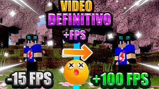 ✅ COMO TENER MAS FPS EN MINECRAFT BEDROCK 120  COMO TENER MAS FPS EN MINECRAFT PE 12051 MCPE 🚀 [upl. by Nea461]