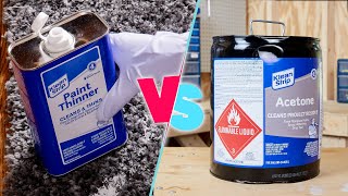 Lacquer Thinner vs Acetone Whats the Difference and Which One Should You Use [upl. by Atinaw471]