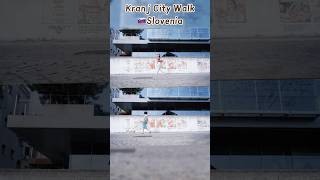 🇸🇮Kranj City Walk travel vlog europe slovenia city shorts weekend holiday vacation 旅行 [upl. by Lleddaw]