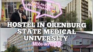 HOSTEL FEES IN ORENBURG STATE MEDICAL UNIVERSITY pradumn kaurav [upl. by Gertrud]