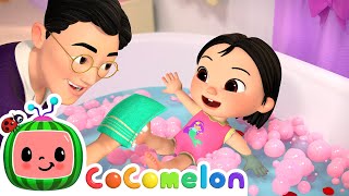 Ceces Bath Song  CoComelon Nursery Rhymes amp Kids Songs [upl. by Ecadnarb]