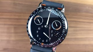 Ressence Type 3 Night Blue OIL FILLED Type 3N Ressence Watch Review [upl. by Krall950]