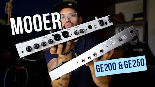 COMENCEMOS CON LAS GE  MOOER GE200 amp GE250 [upl. by Yruama]