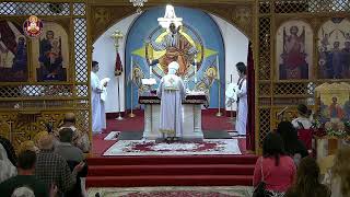 Saint Maurice Coptic Orthodox Church Live Broadcast  Channel 2 [upl. by Ogilvie620]