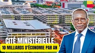 Cité ministérielle à Cotonou lEtat économise désormais 10 milliards par an [upl. by Ocirderf]