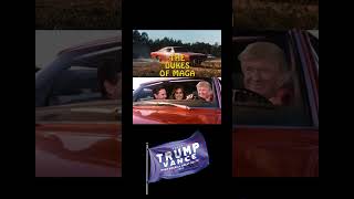 The Dukes of MAGA shortsviral shorts viral trump thedukesofhazzard funny vance [upl. by Inan]