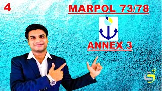 MARPOL 7378  4  ANNEX III [upl. by Terrijo878]