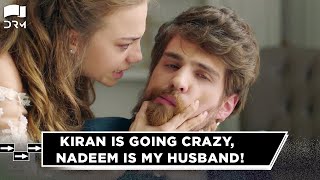 Kiran is Going Crazy Nadeem Is My Husband  Zalim Istanbul  Turkish Drama  RP2Y [upl. by Bonnell]