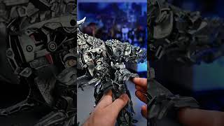 Grimlock optimus optimusprime robot transformers transformation robosen [upl. by Stranger]