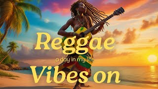 Reggae Vibes on the Beach Ultimate Chill Sessions Reggae [upl. by Samled]