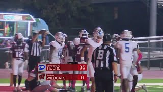 Daingerfield 35 Waskom 6 [upl. by Trovillion606]