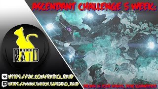 Destiny 2 Ascendant Challenge 5 week Drown in your wishes Утони в своих желаниях [upl. by Bridgette]