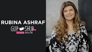 Rubina Ashraf  Exclusive Interview  Bayhadh  Hasrat  Pas e Aaina  Gup Shup with FUCHSIA [upl. by Argile]