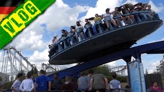 Movie Park Germany Explore Famous MovieThemed Rides in BottropKirchhellen  Vlog  Daveinitely [upl. by Latsyek]