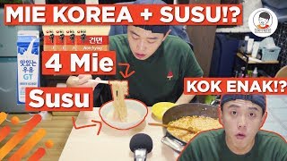 MIE KOREA DIRENDAM SUSU DULU ORA GUYON [upl. by Nnylireg]