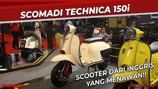 FIRST IMPRESSION SCOMADI TECHNICA 150l  GARMOTIF  SPECIAL EVENT [upl. by Brighton]