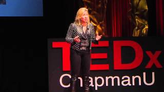 Smiling Can Save Your Life Lisa Sparks at TEDxChapmanU [upl. by Llevart]